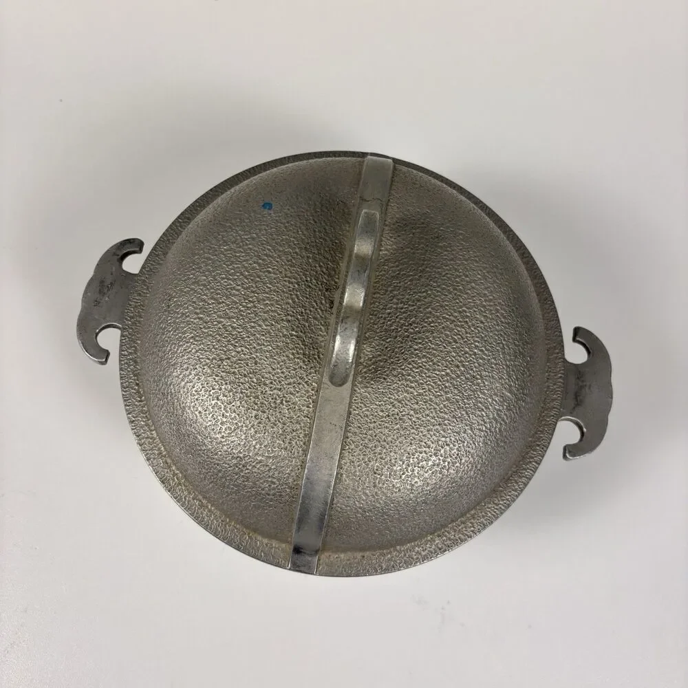 Vintage Guardian Service Cookware Hammered Cast Aluminum Pot & Lid Set Of 5